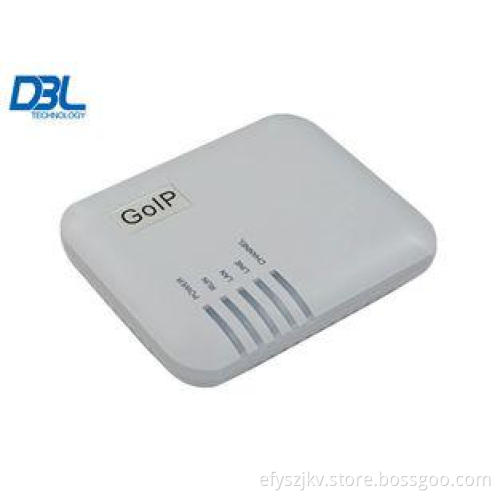 ETF SIP V2 GSM FXS Gateway With Internal Antenna For Making